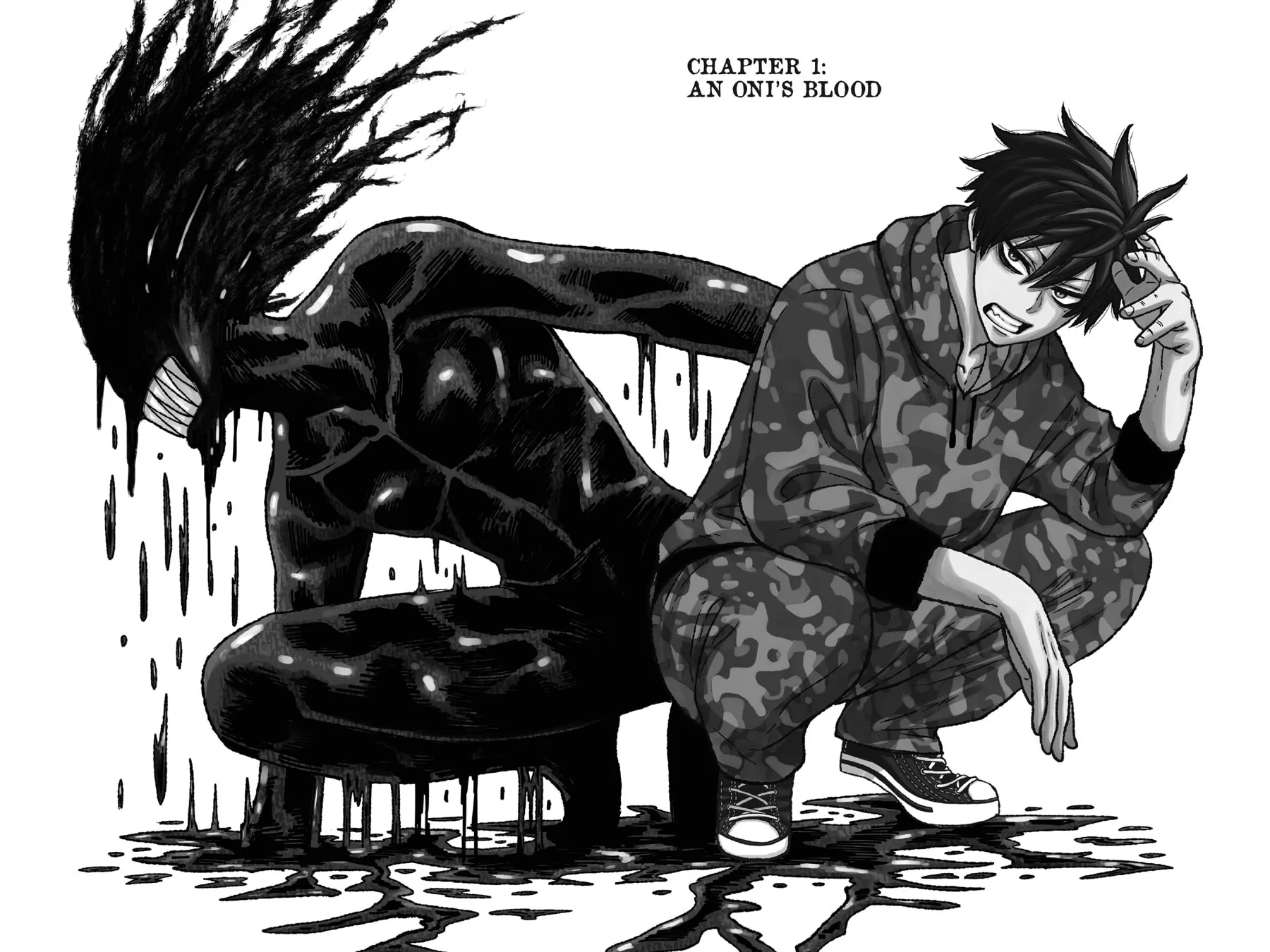 Read Tougen Anki chapter 1 image 1 on Lezhin