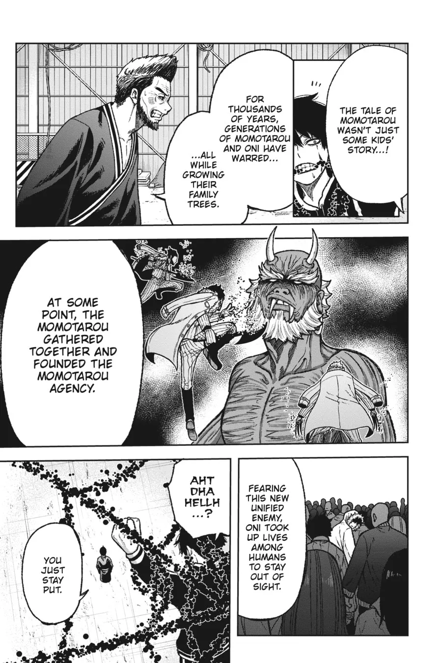 Read Tougen Anki chapter 1 image 22 on Lezhin