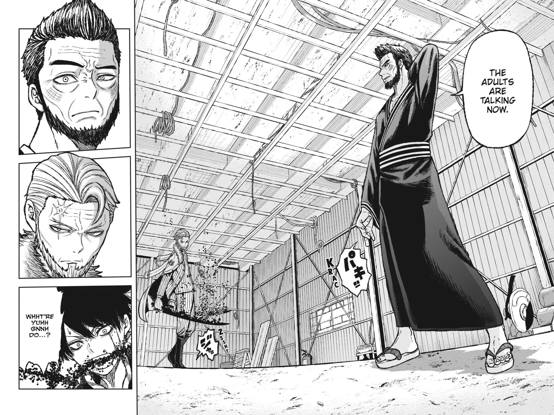Read Tougen Anki chapter 1 image 23 on Lezhin