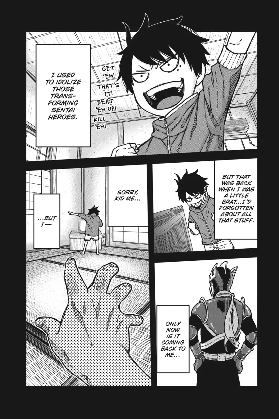 Read Tougen Anki chapter 1 image 3 on Lezhin