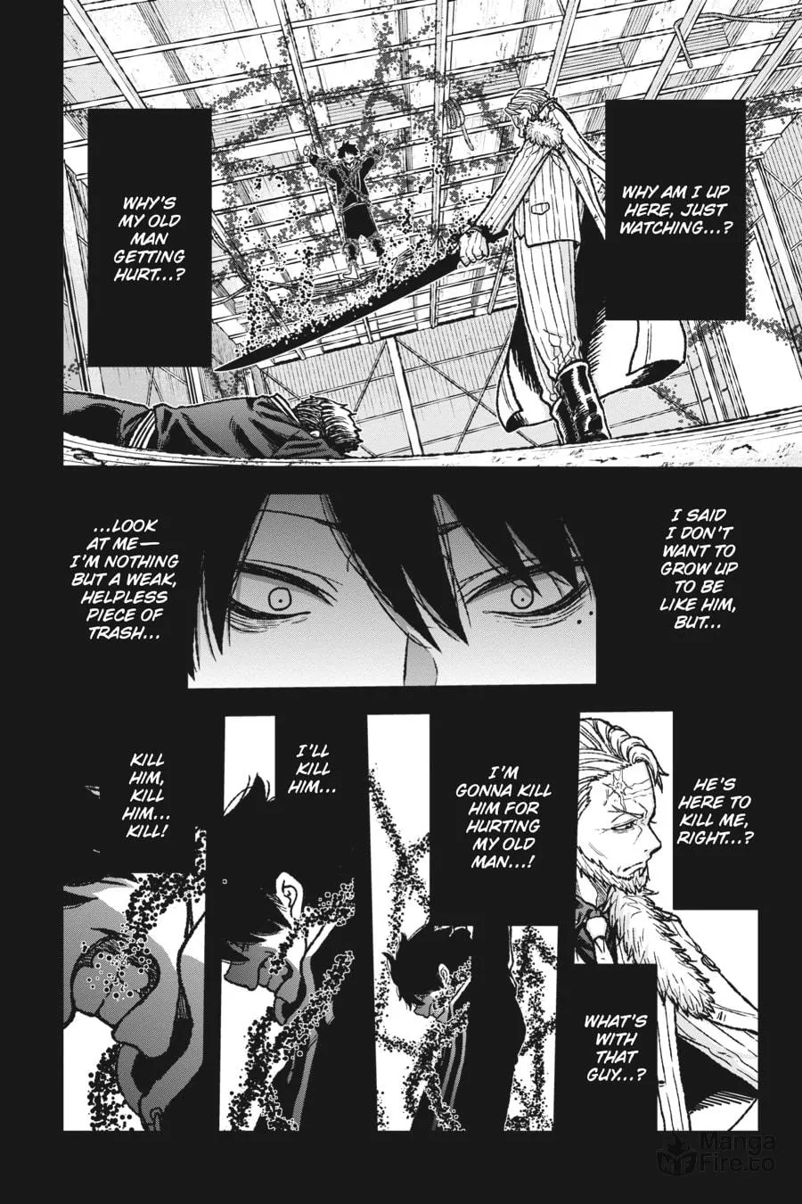 Read Tougen Anki chapter 1 image 35 on Lezhin
