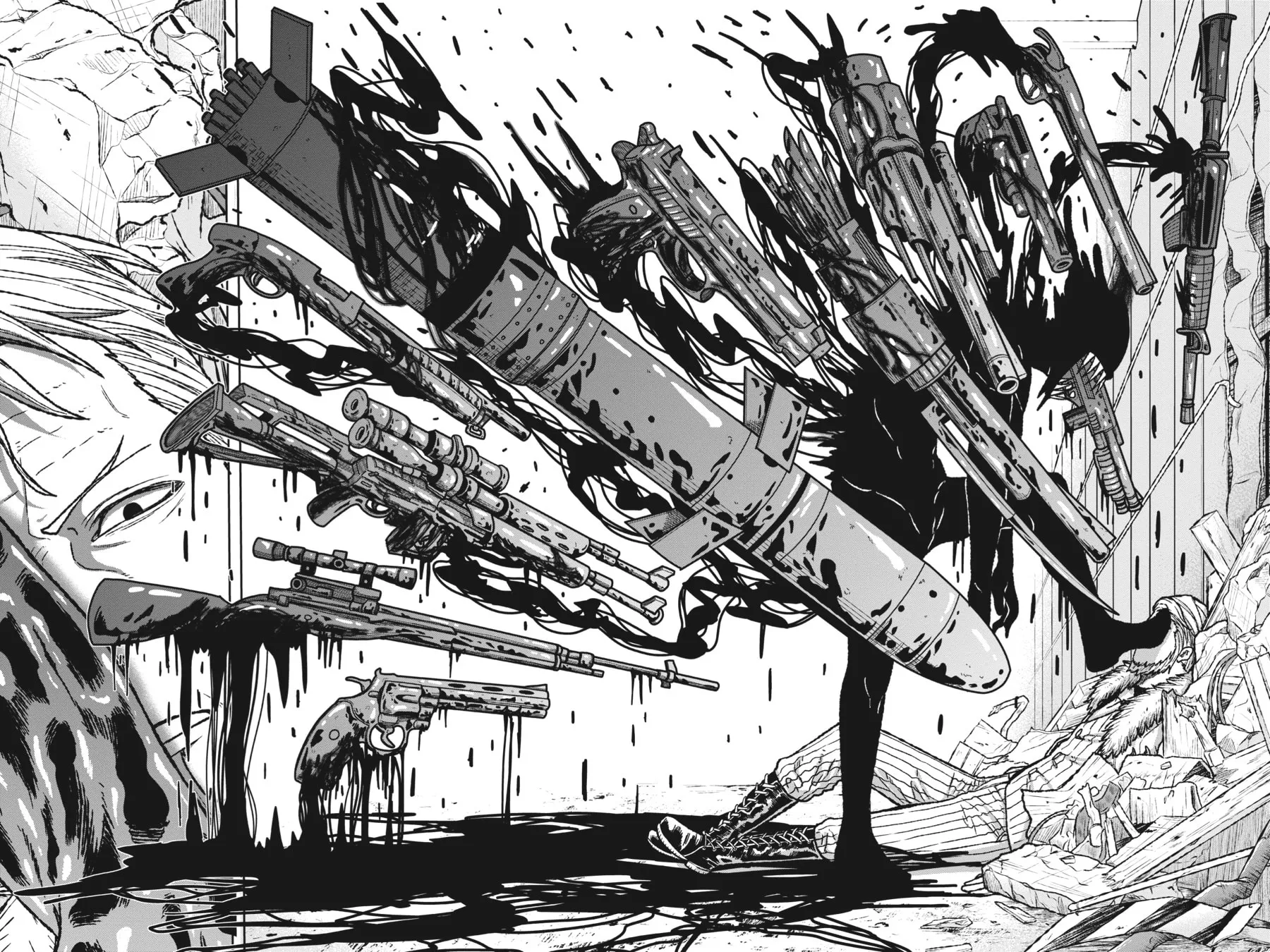 Read Tougen Anki chapter 1 image 41 on Lezhin