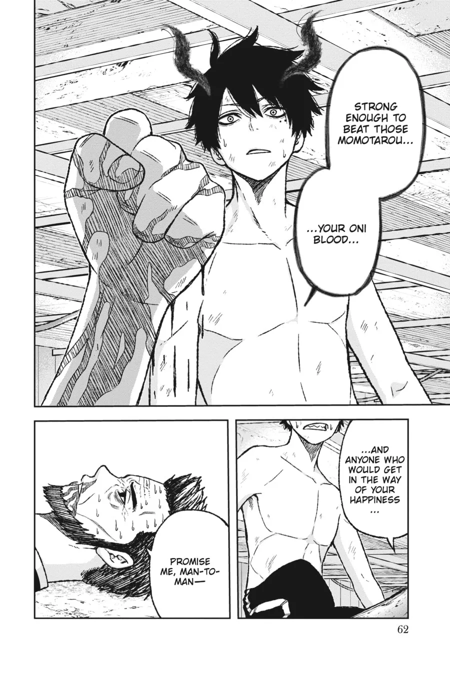 Read Tougen Anki chapter 1 image 52 on Lezhin