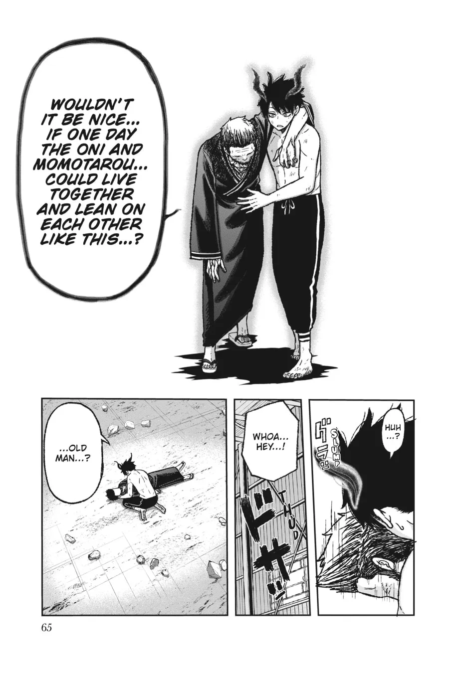 Read Tougen Anki chapter 1 image 55 on Lezhin