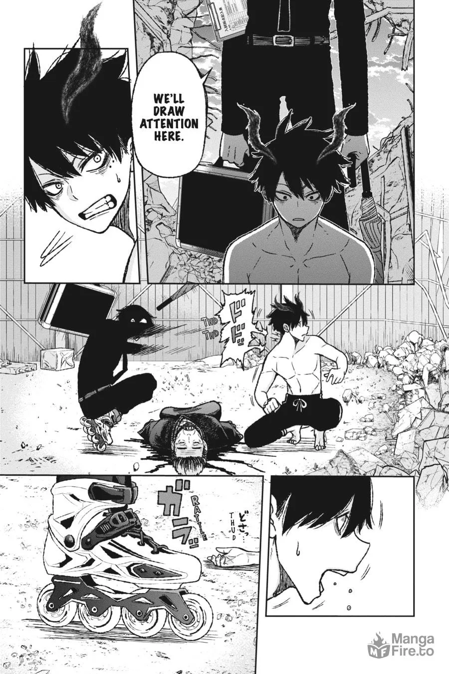 Read Tougen Anki chapter 1 image 59 on Lezhin