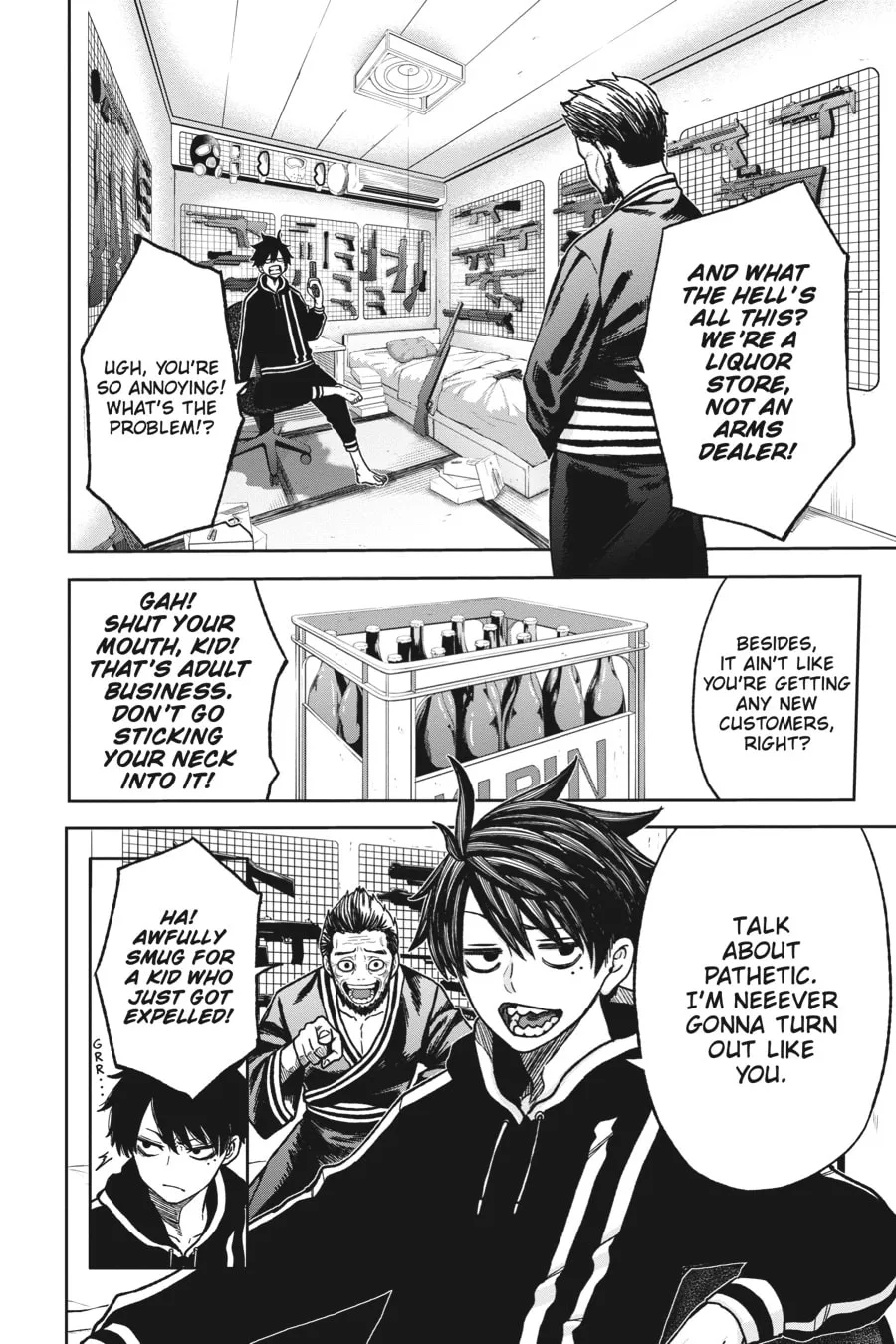 Read Tougen Anki chapter 1 image 7 on Lezhin