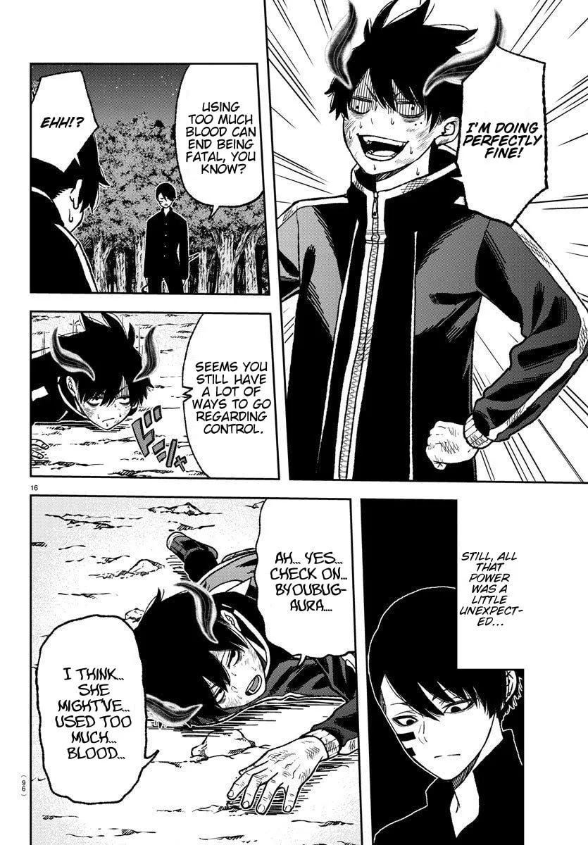 Read Tougen Anki chapter 10 image 13 on Lezhin