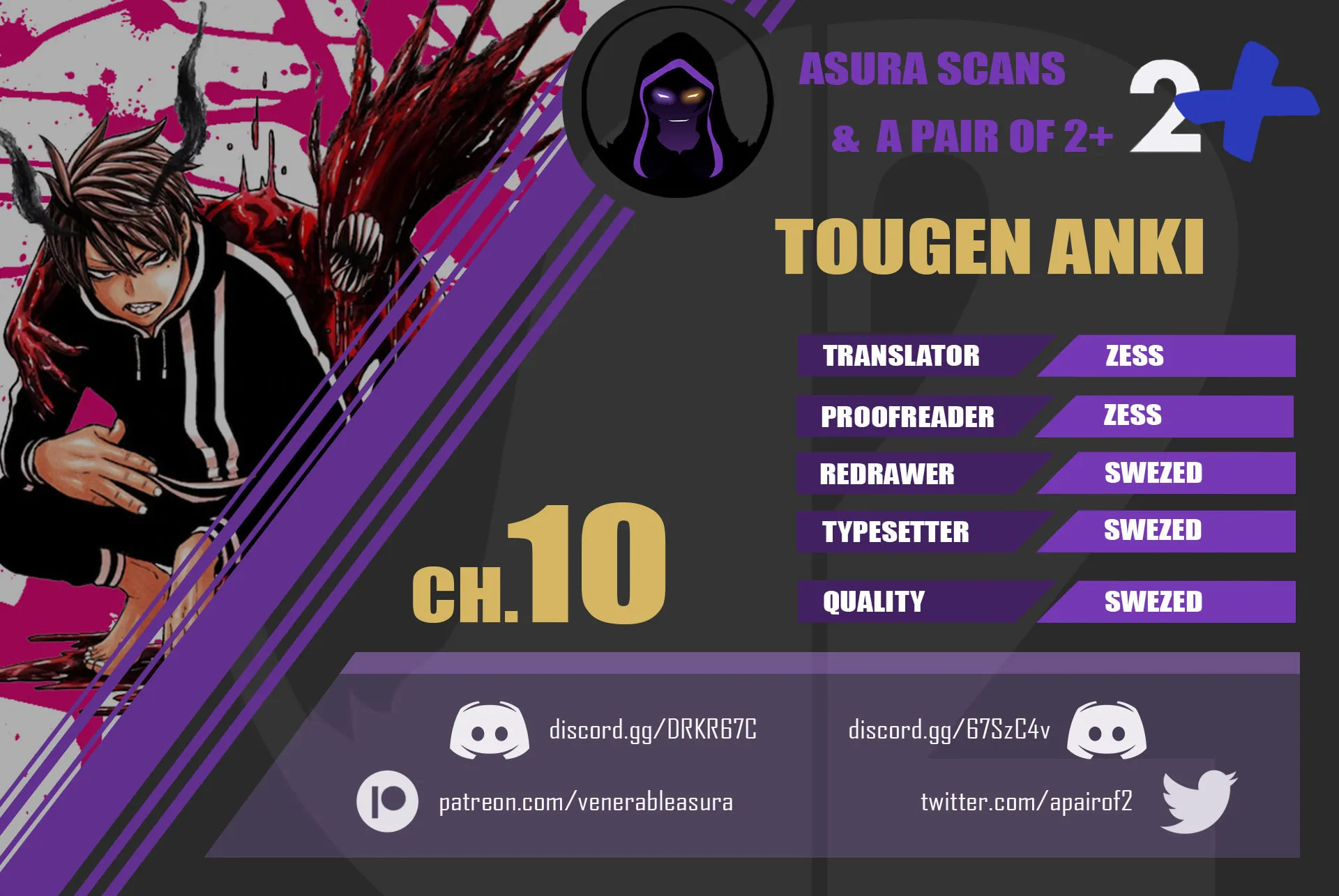 Read Tougen Anki chapter 10 image 18 on Lezhin