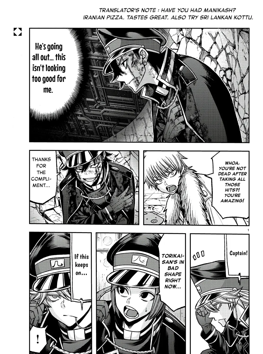 Read Tougen Anki chapter 101 image 1 on Lezhin