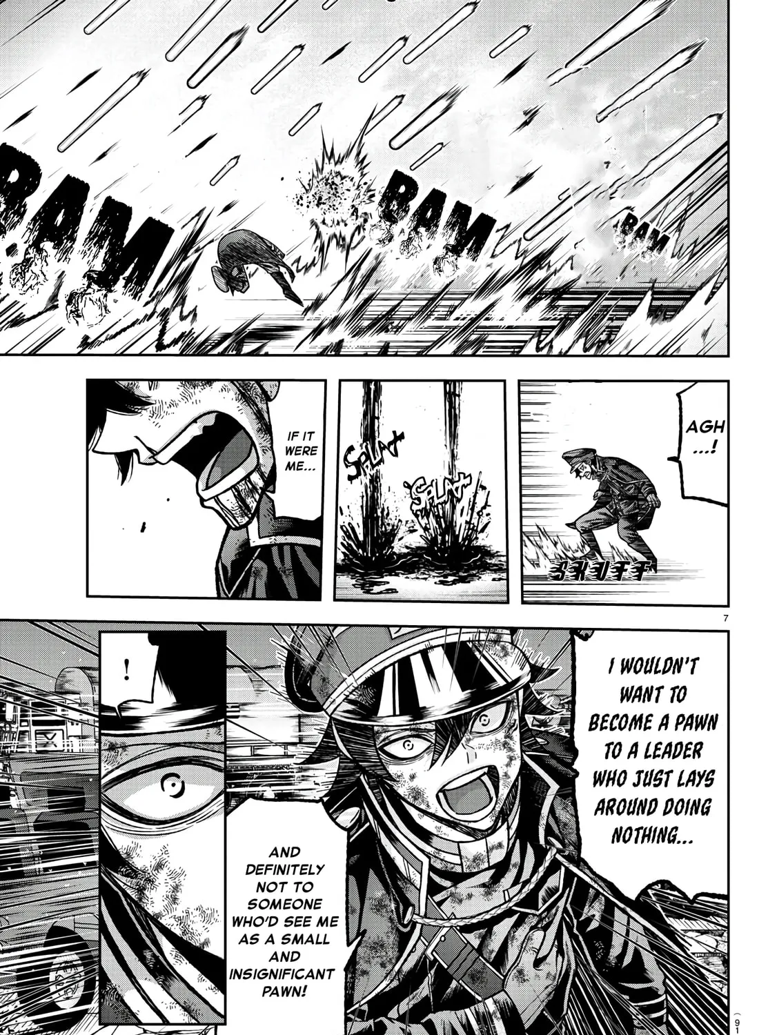 Read Tougen Anki chapter 101 image 11 on Lezhin