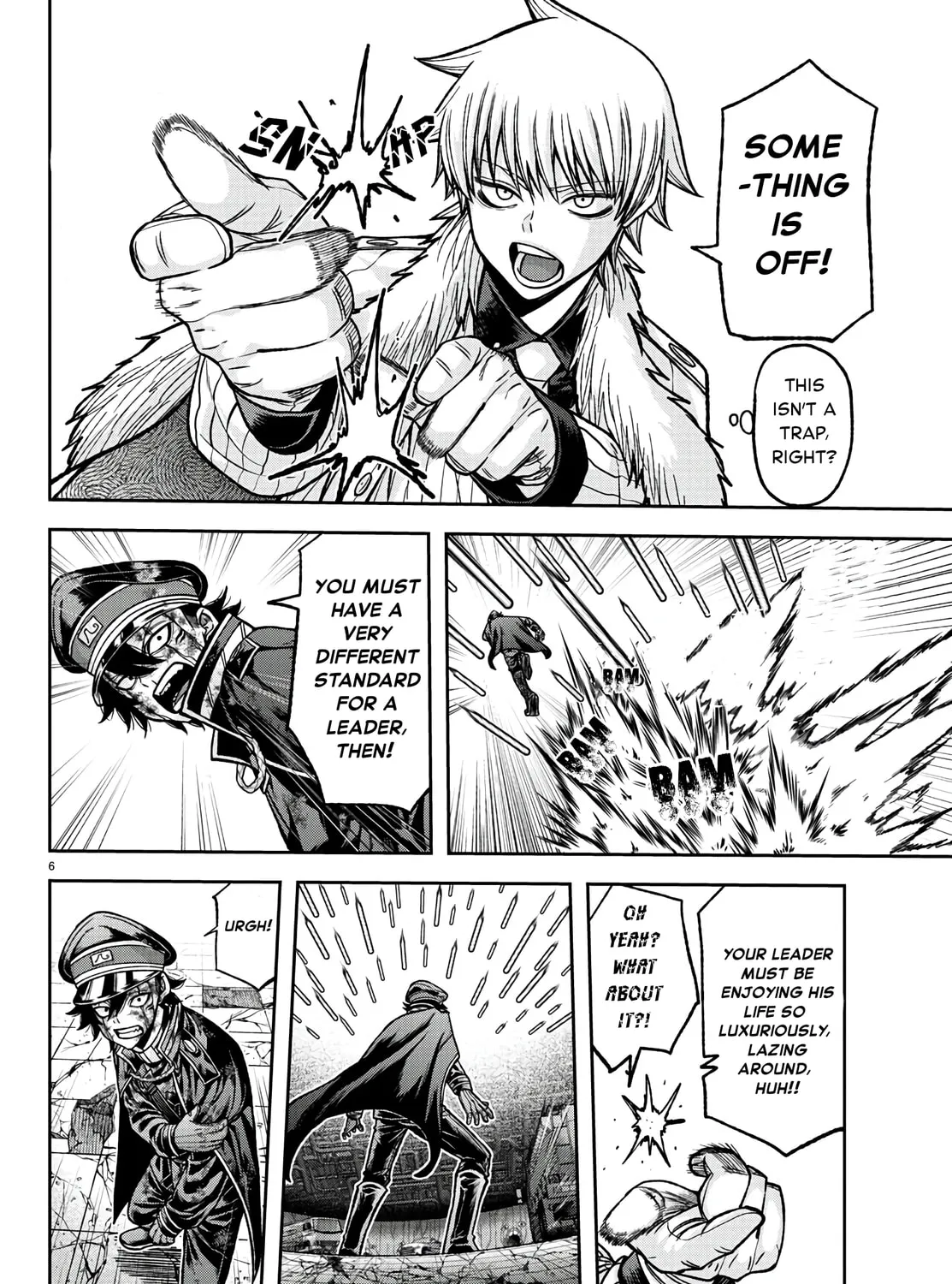Read Tougen Anki chapter 101 image 13 on Lezhin