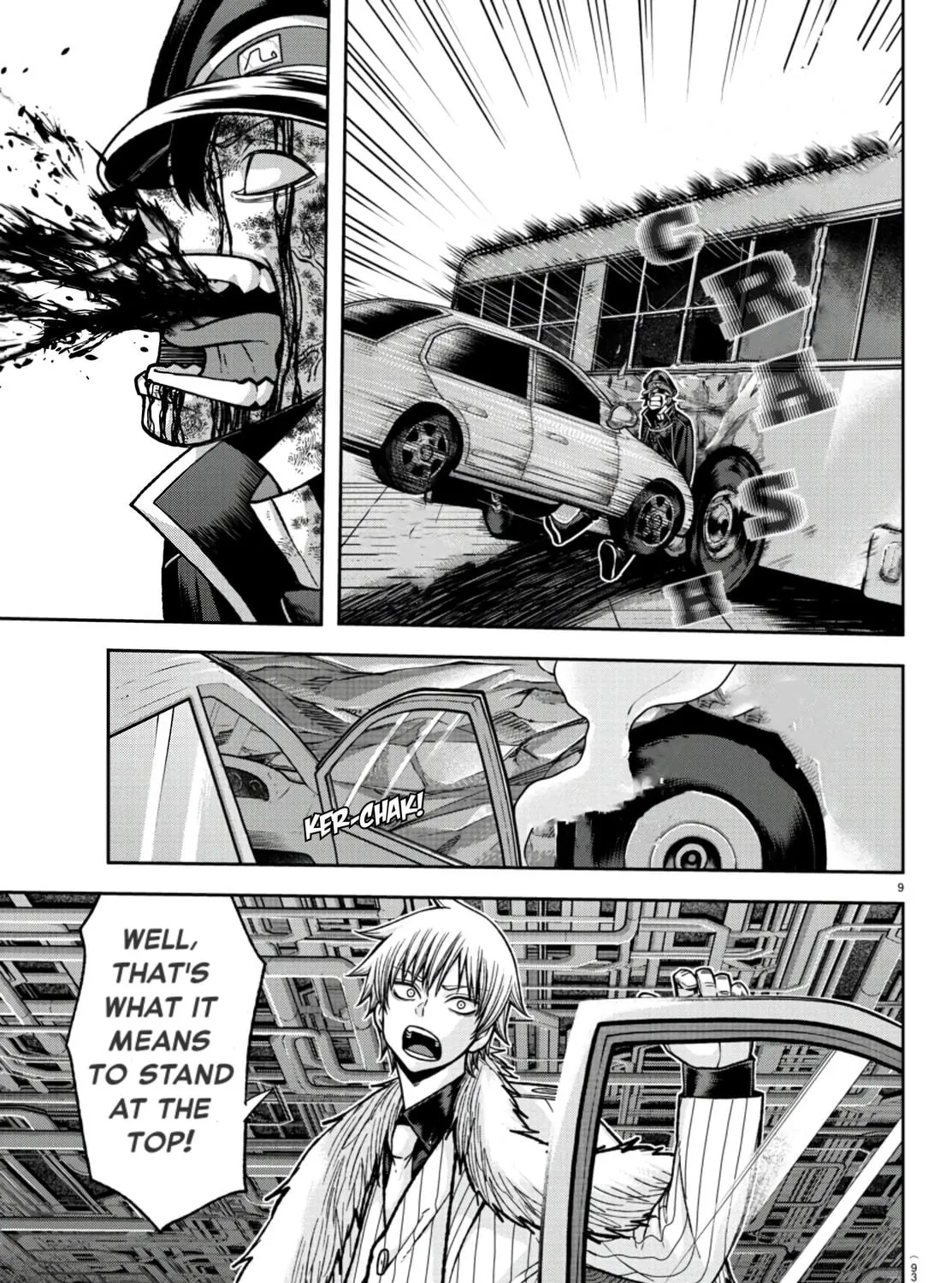 Read Tougen Anki chapter 101 image 17 on Lezhin