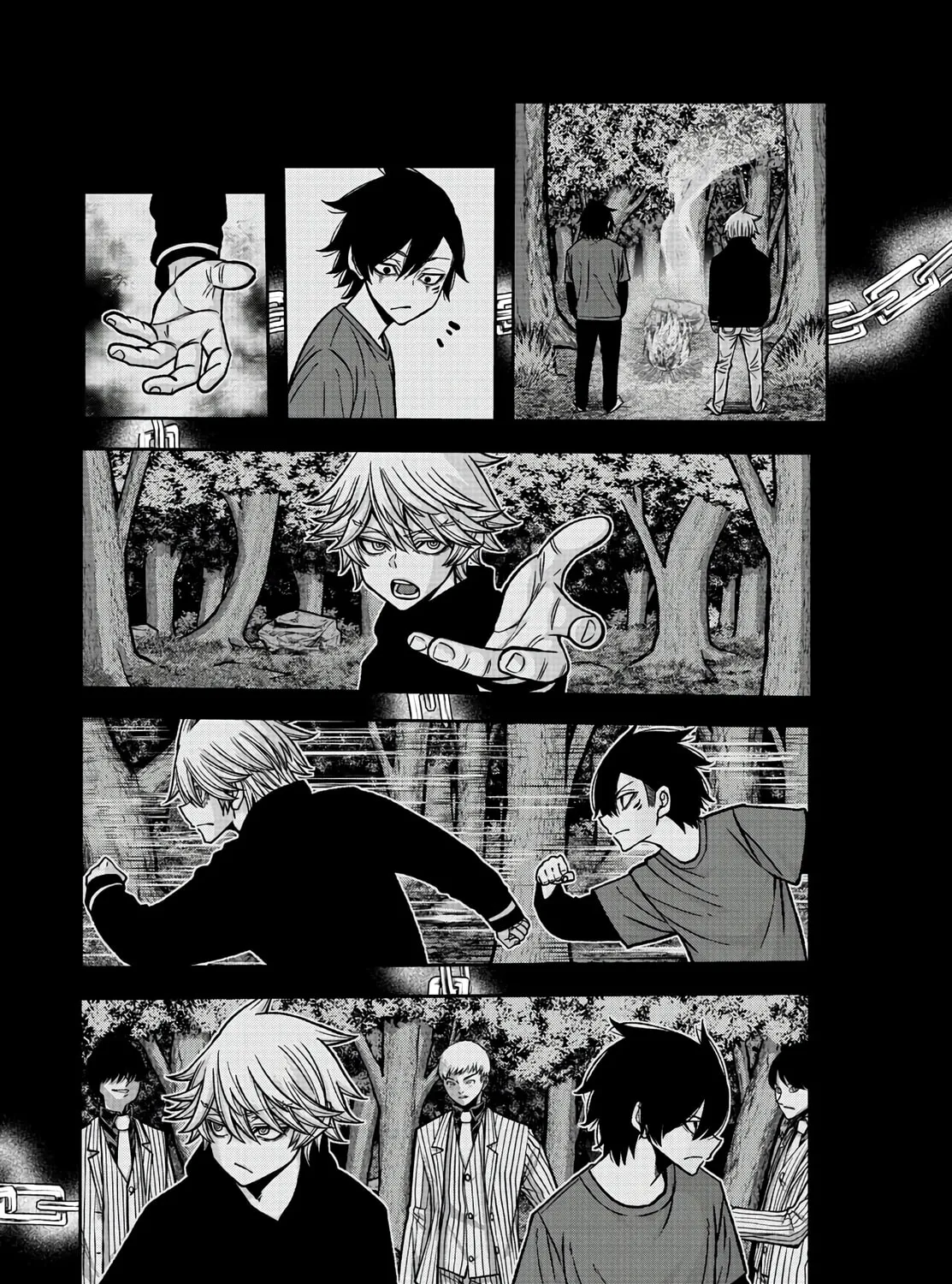 Read Tougen Anki chapter 101 image 23 on Lezhin