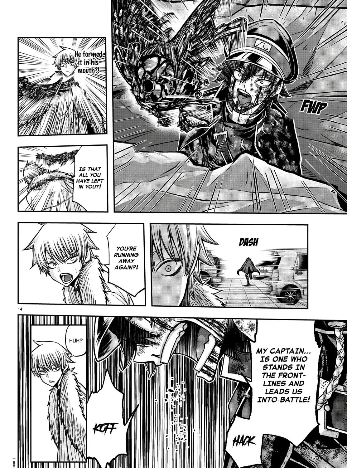 Read Tougen Anki chapter 101 image 27 on Lezhin