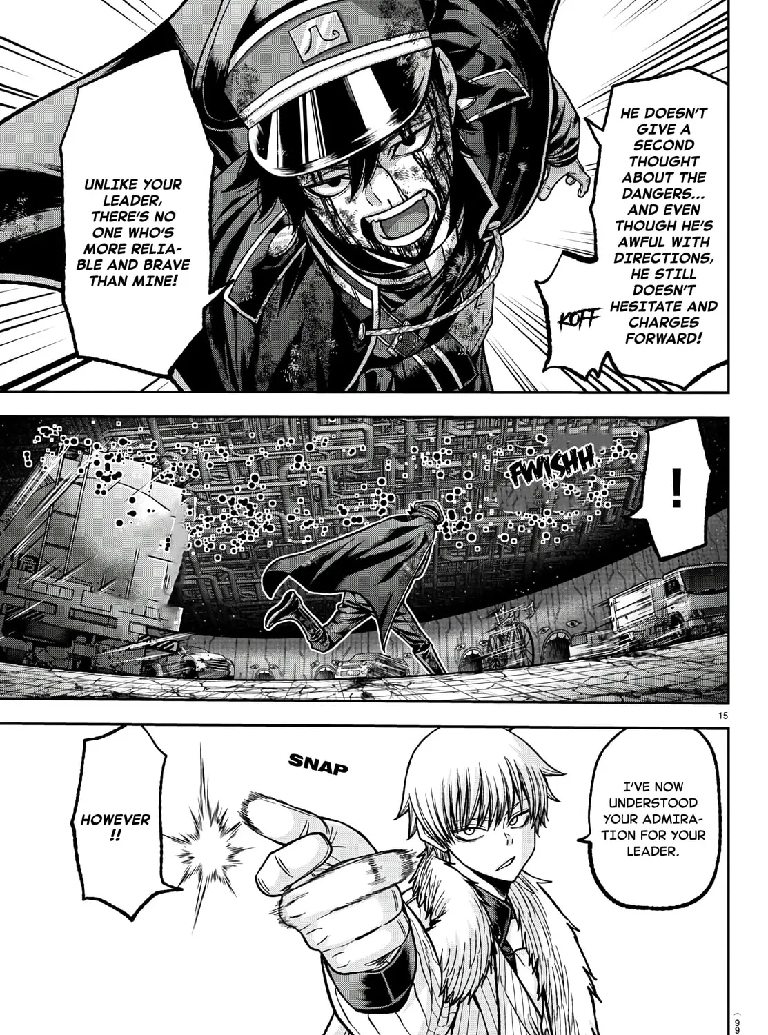 Read Tougen Anki chapter 101 image 29 on Lezhin
