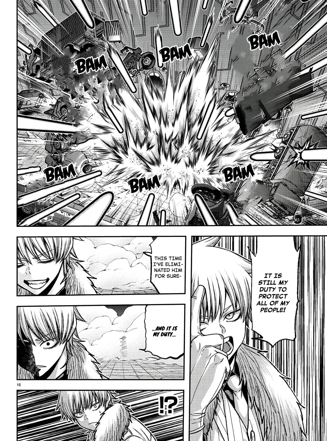Read Tougen Anki chapter 101 image 31 on Lezhin