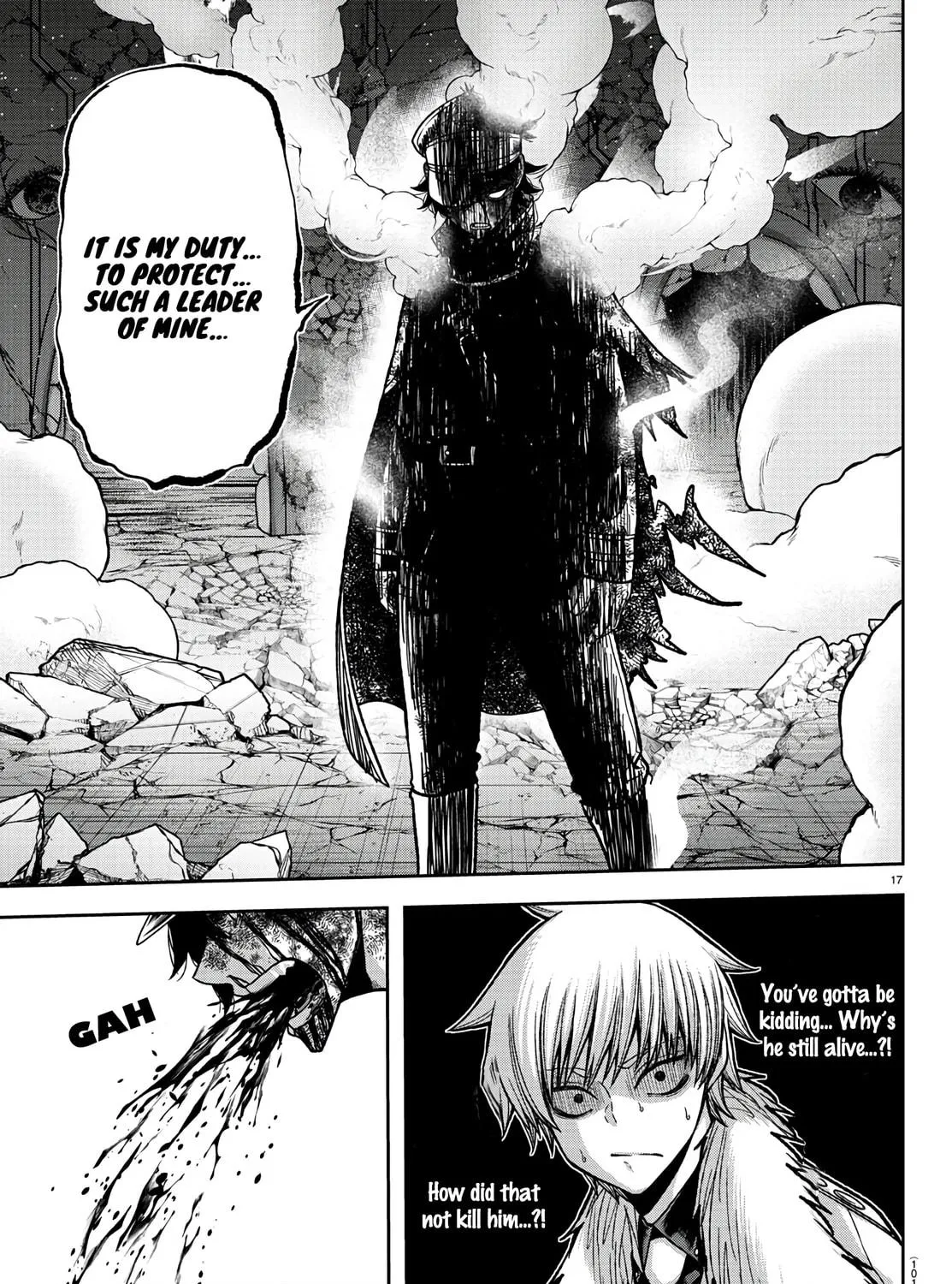 Read Tougen Anki chapter 101 image 33 on Lezhin