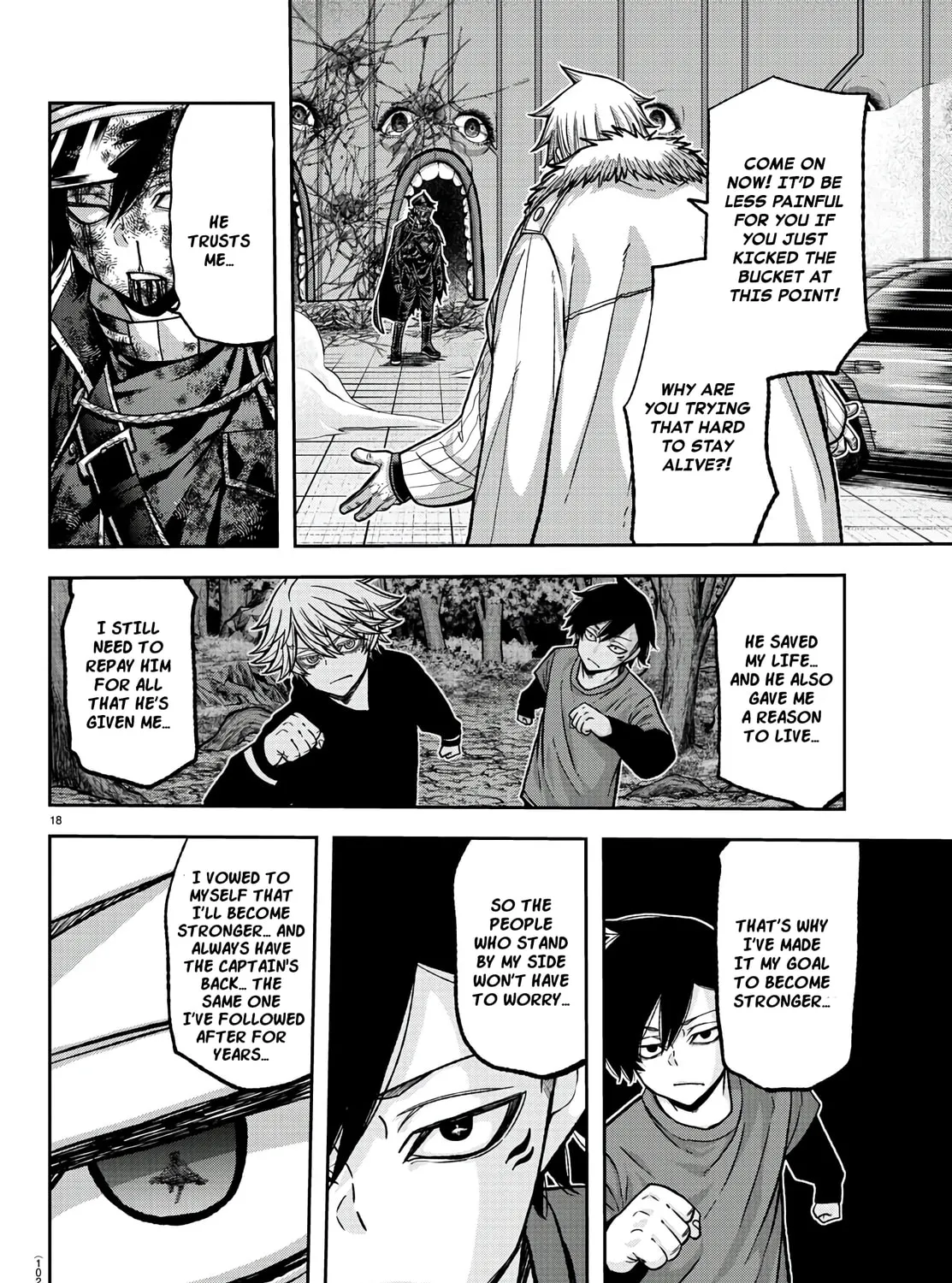 Read Tougen Anki chapter 101 image 35 on Lezhin