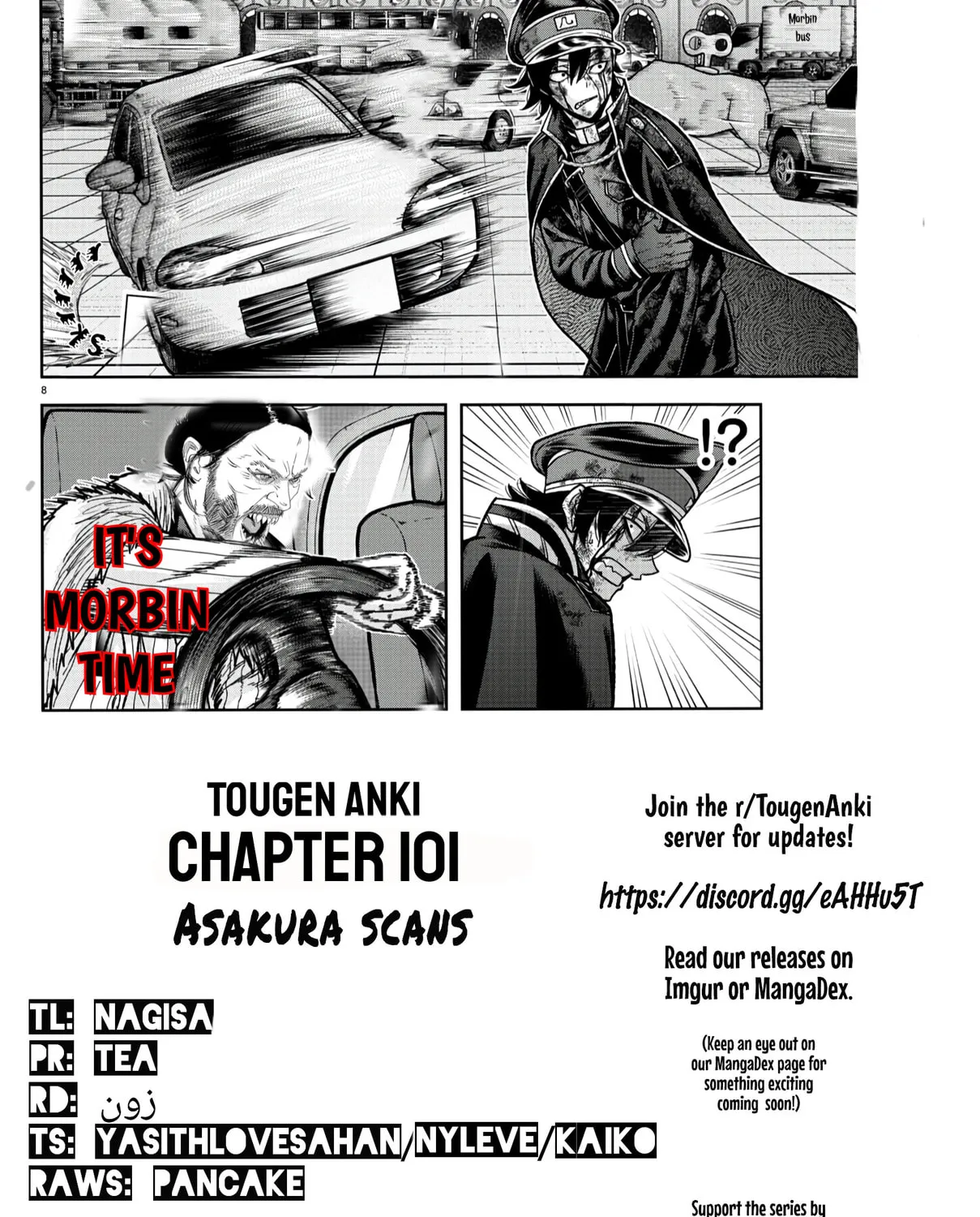 Read Tougen Anki chapter 101 image 41 on Lezhin