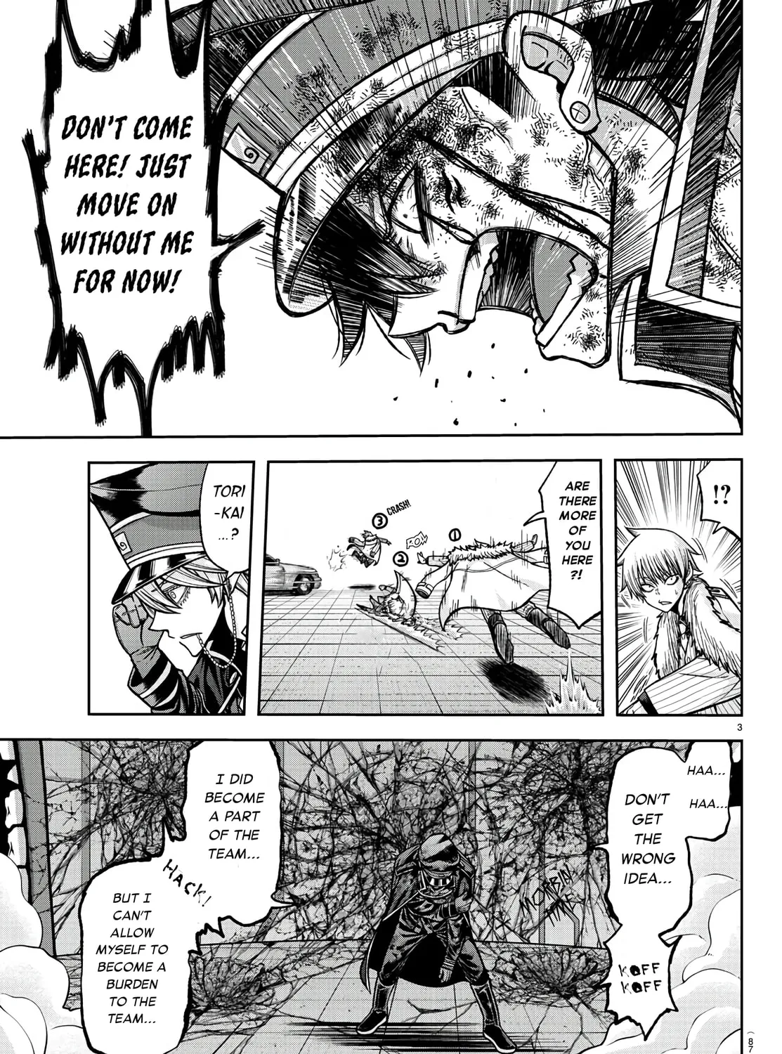 Read Tougen Anki chapter 101 image 5 on Lezhin