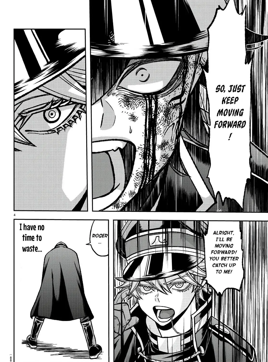 Read Tougen Anki chapter 101 image 7 on Lezhin