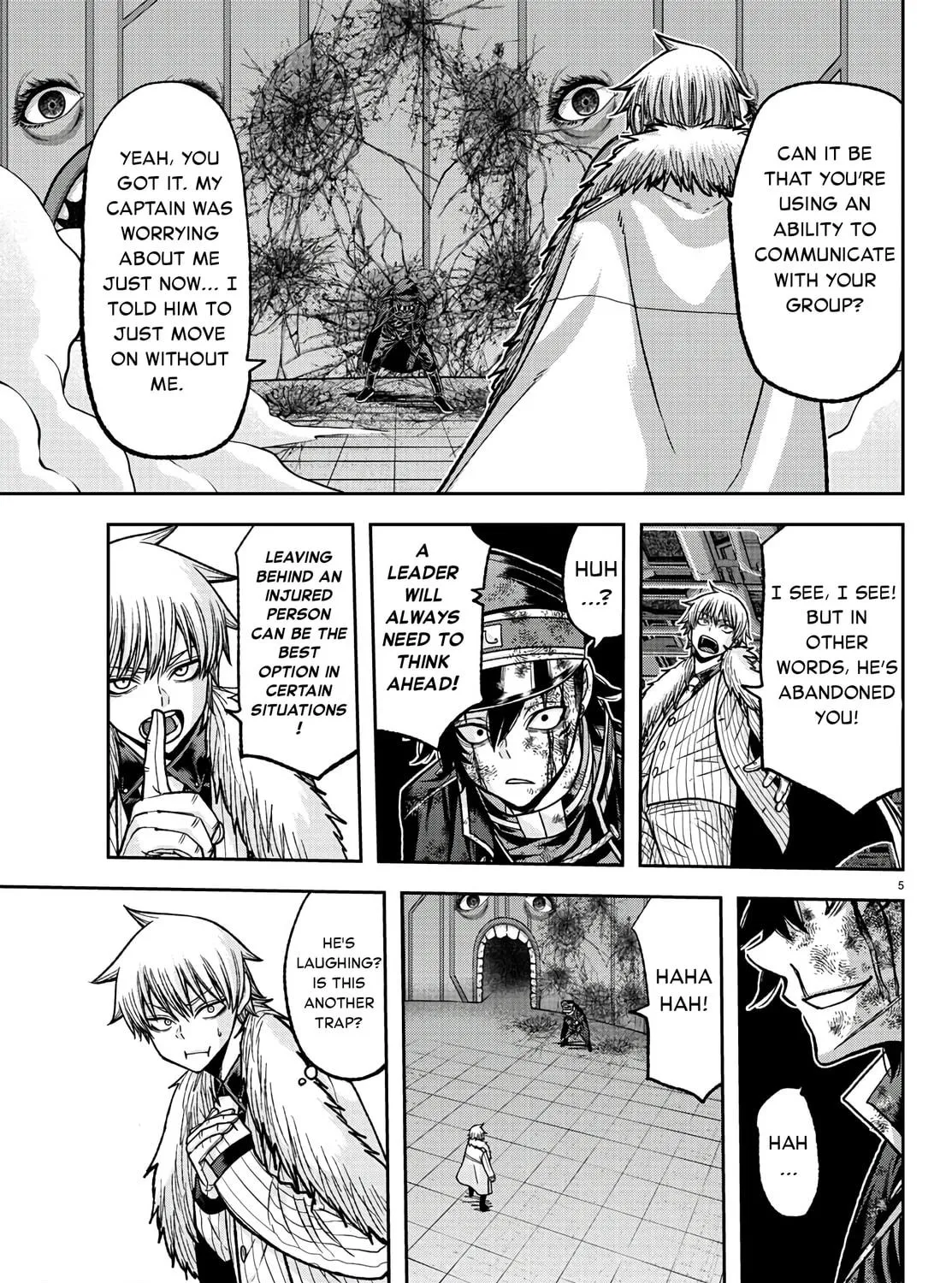 Read Tougen Anki chapter 101 image 9 on Lezhin