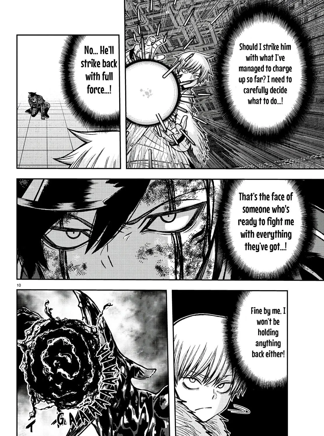 Read Tougen Anki chapter 102 image 16 on Lezhin