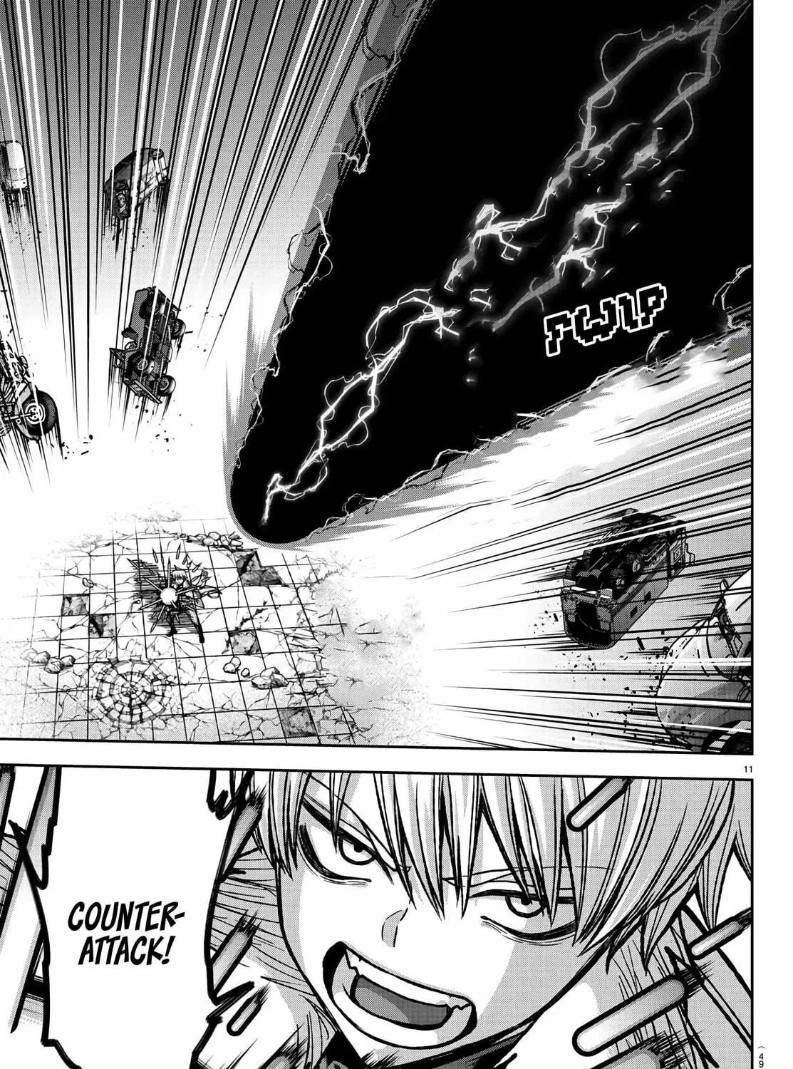 Read Tougen Anki chapter 102 image 18 on Lezhin