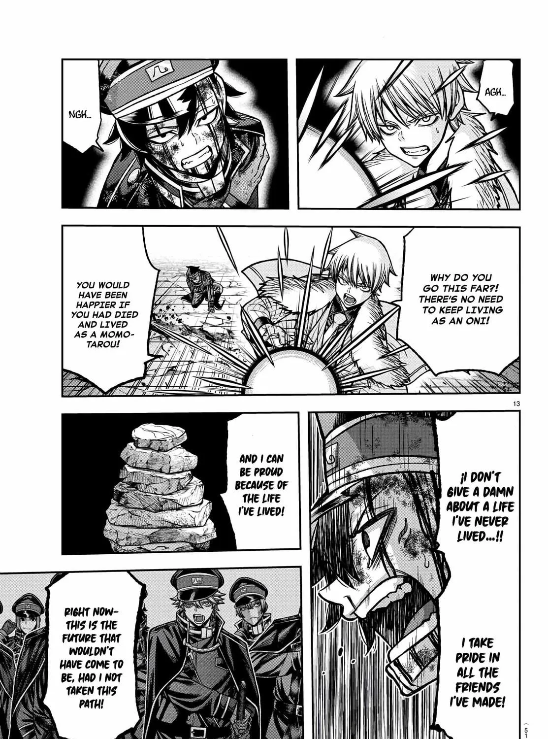 Read Tougen Anki chapter 102 image 22 on Lezhin