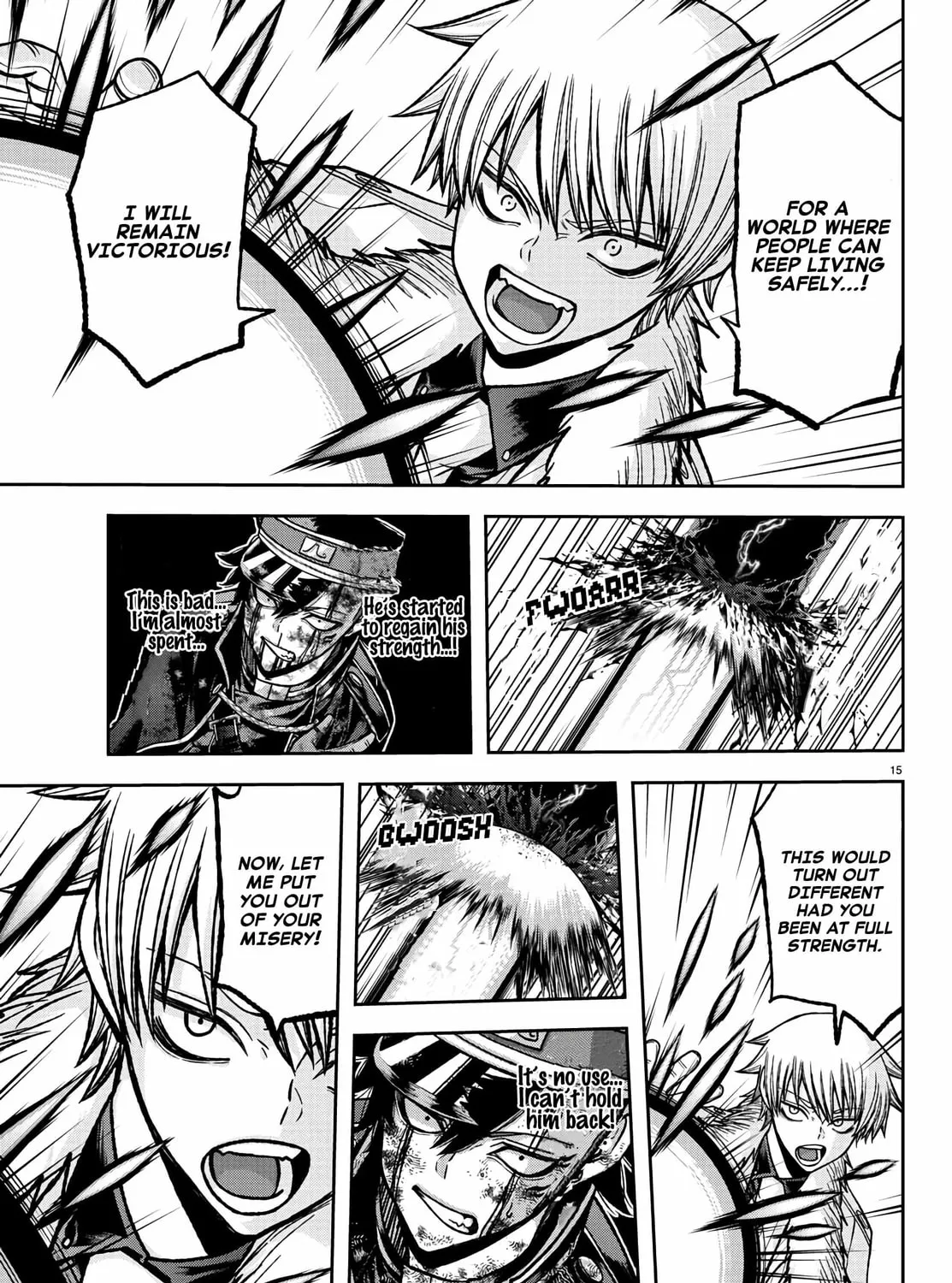 Read Tougen Anki chapter 102 image 26 on Lezhin