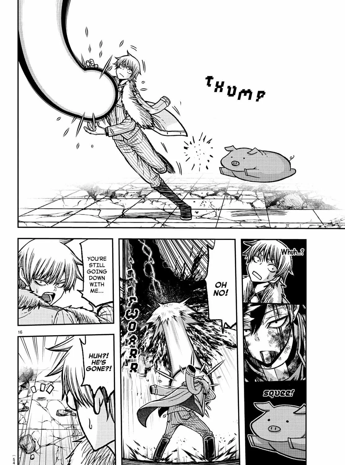 Read Tougen Anki chapter 102 image 28 on Lezhin