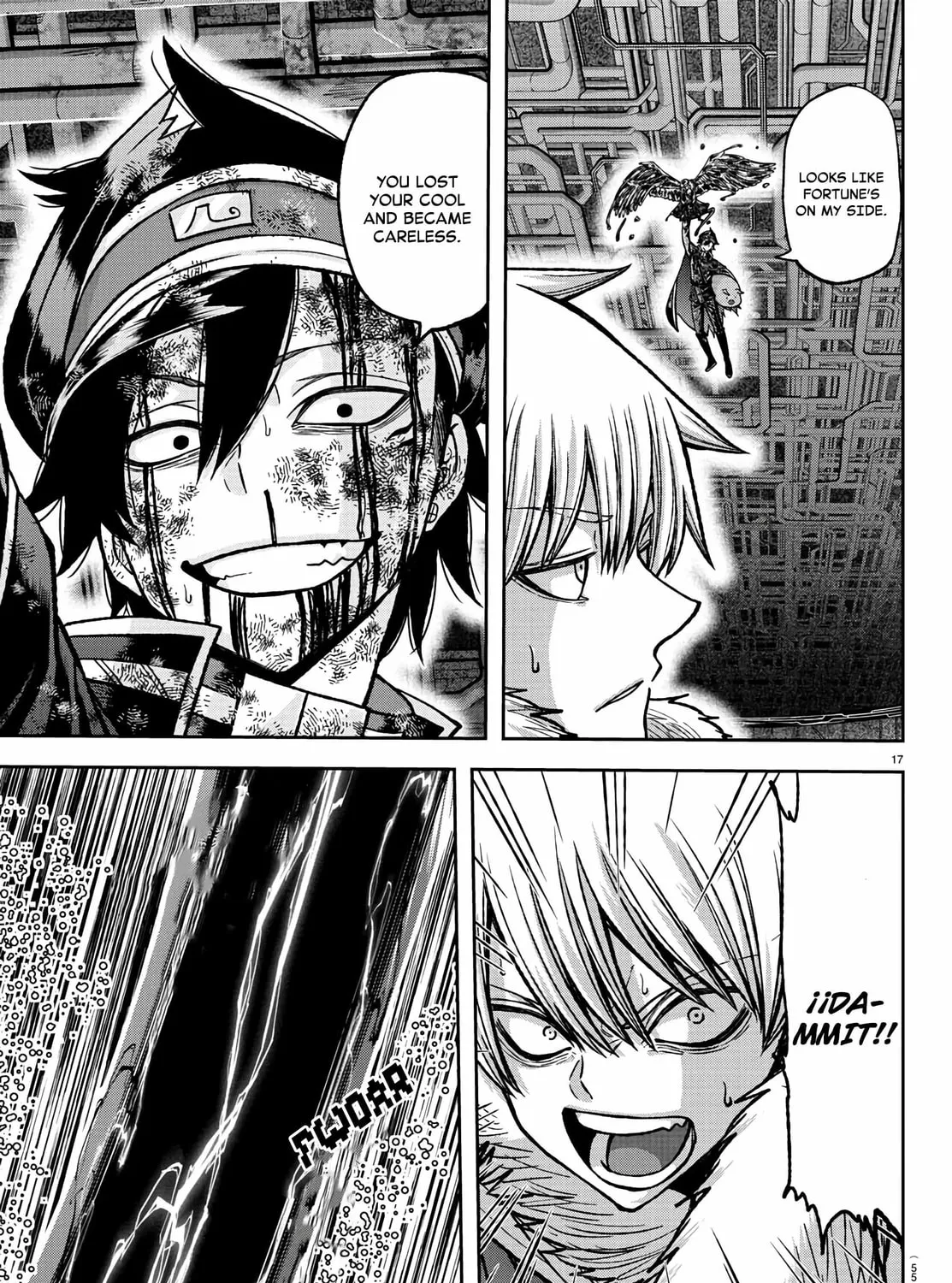 Read Tougen Anki chapter 102 image 30 on Lezhin