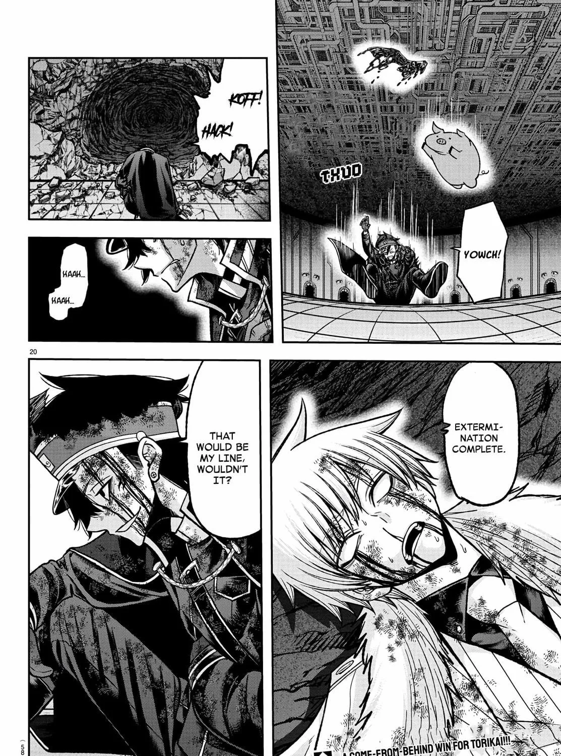 Read Tougen Anki chapter 102 image 34 on Lezhin