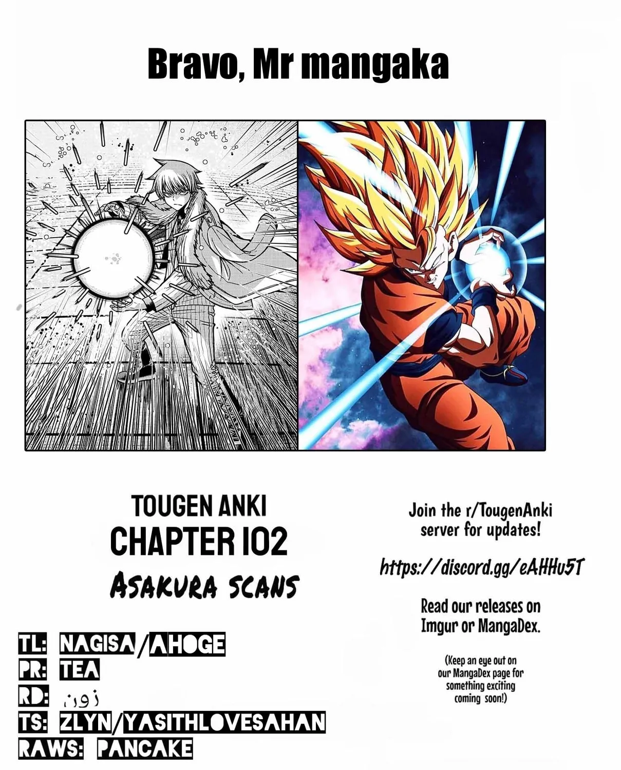 Read Tougen Anki chapter 102 image 36 on Lezhin