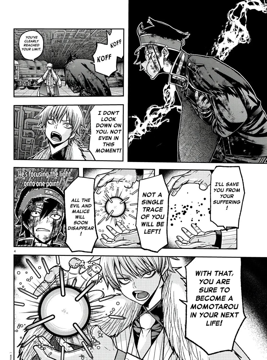 Read Tougen Anki chapter 102 image 6 on Lezhin