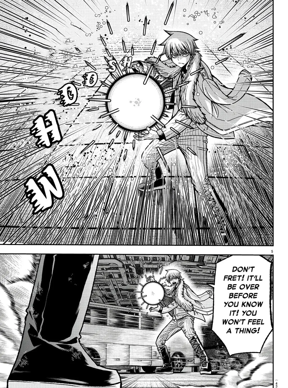 Read Tougen Anki chapter 102 image 8 on Lezhin