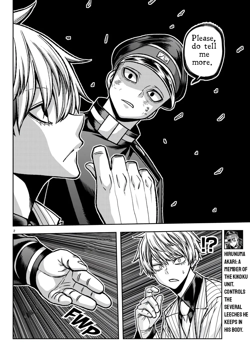 Read Tougen Anki chapter 104 image 2 on Lezhin
