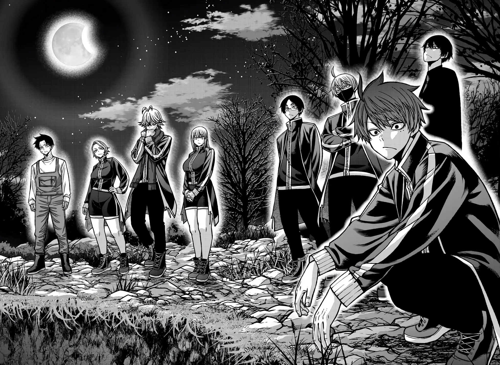 Read Tougen Anki chapter 104 image 20 on Lezhin