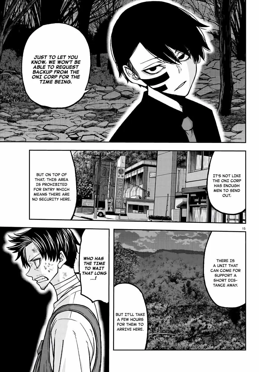 Read Tougen Anki chapter 104 image 22 on Lezhin