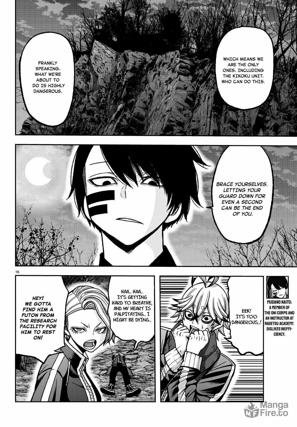 Read Tougen Anki chapter 104 image 23 on Lezhin