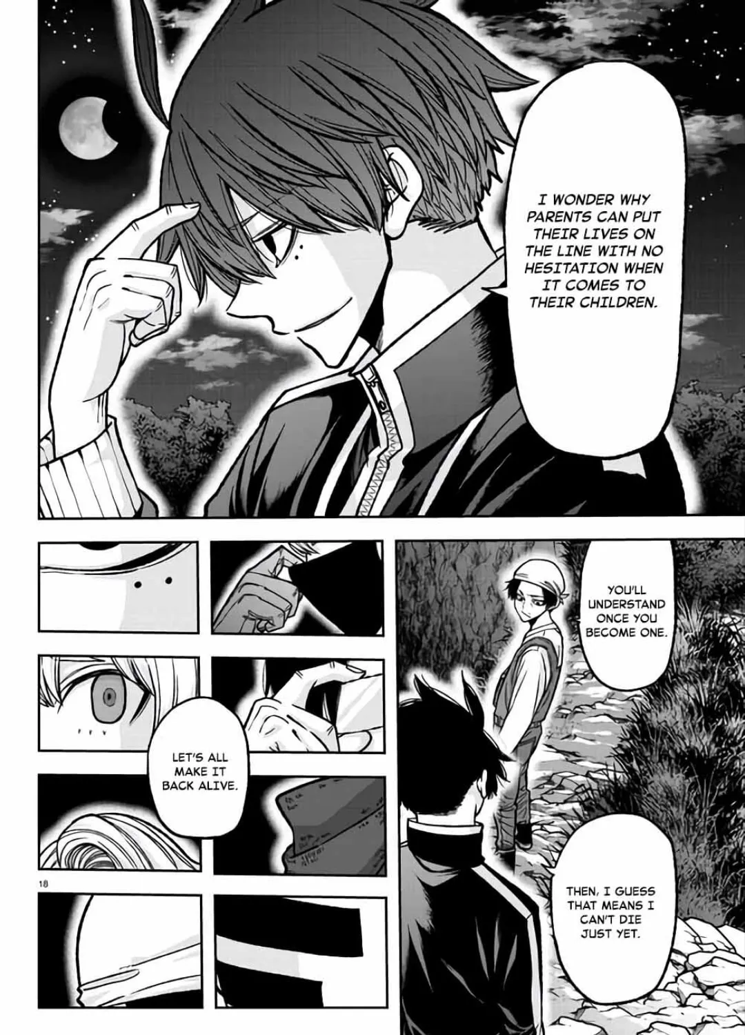 Read Tougen Anki chapter 104 image 26 on Lezhin