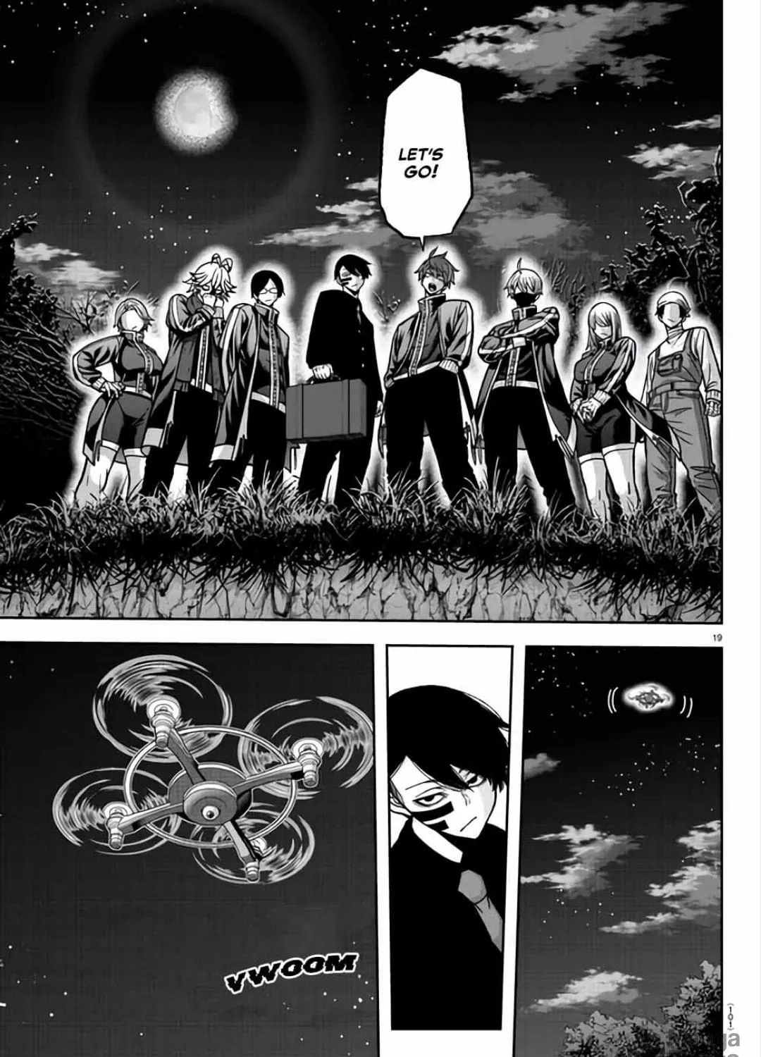Read Tougen Anki chapter 104 image 28 on Lezhin