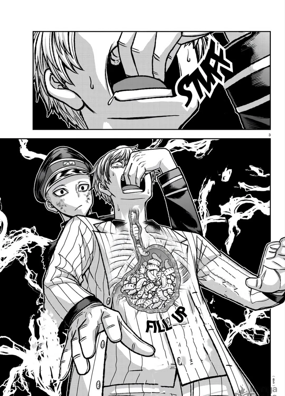 Read Tougen Anki chapter 104 image 3 on Lezhin
