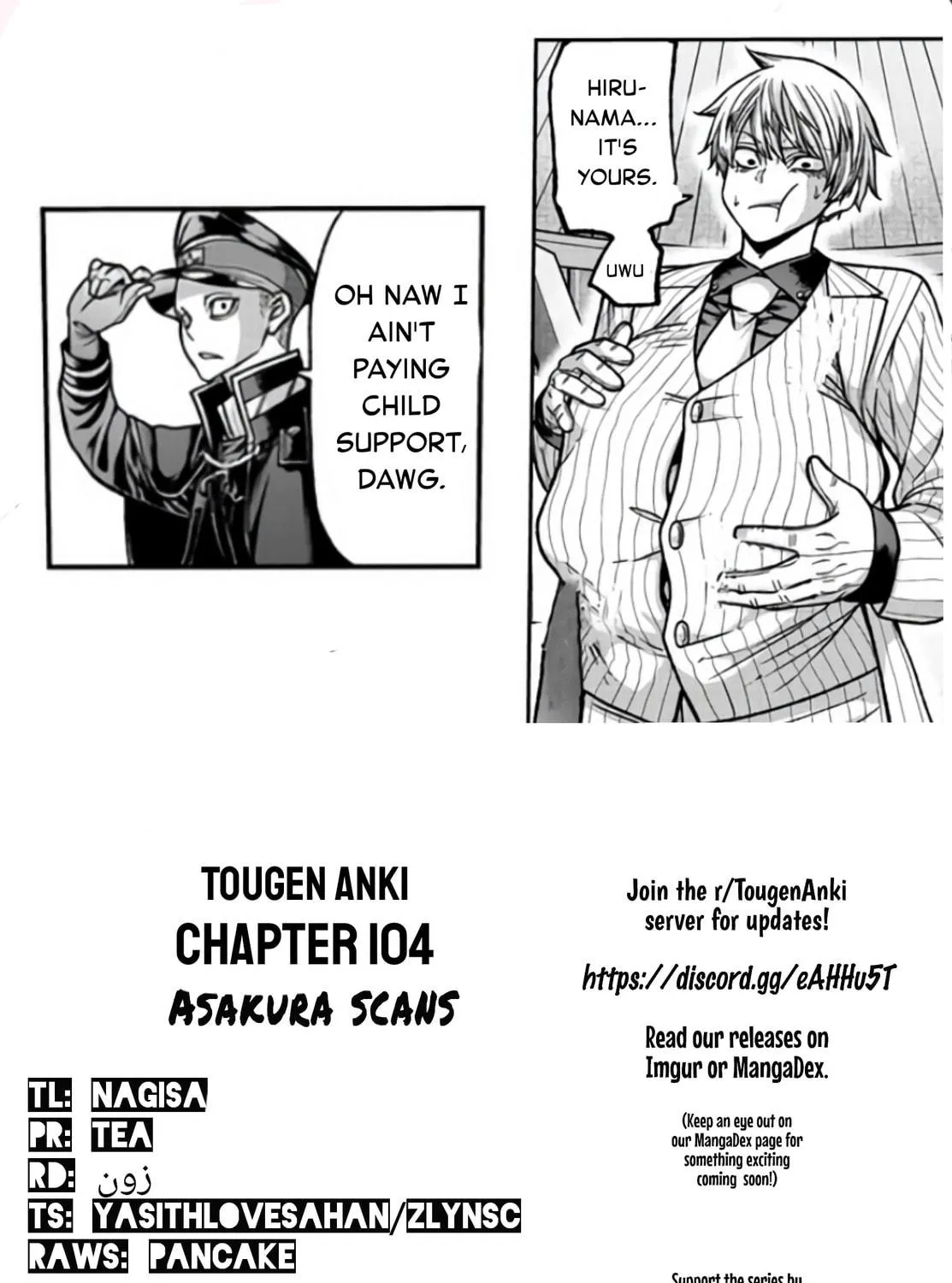 Read Tougen Anki chapter 104 image 34 on Lezhin