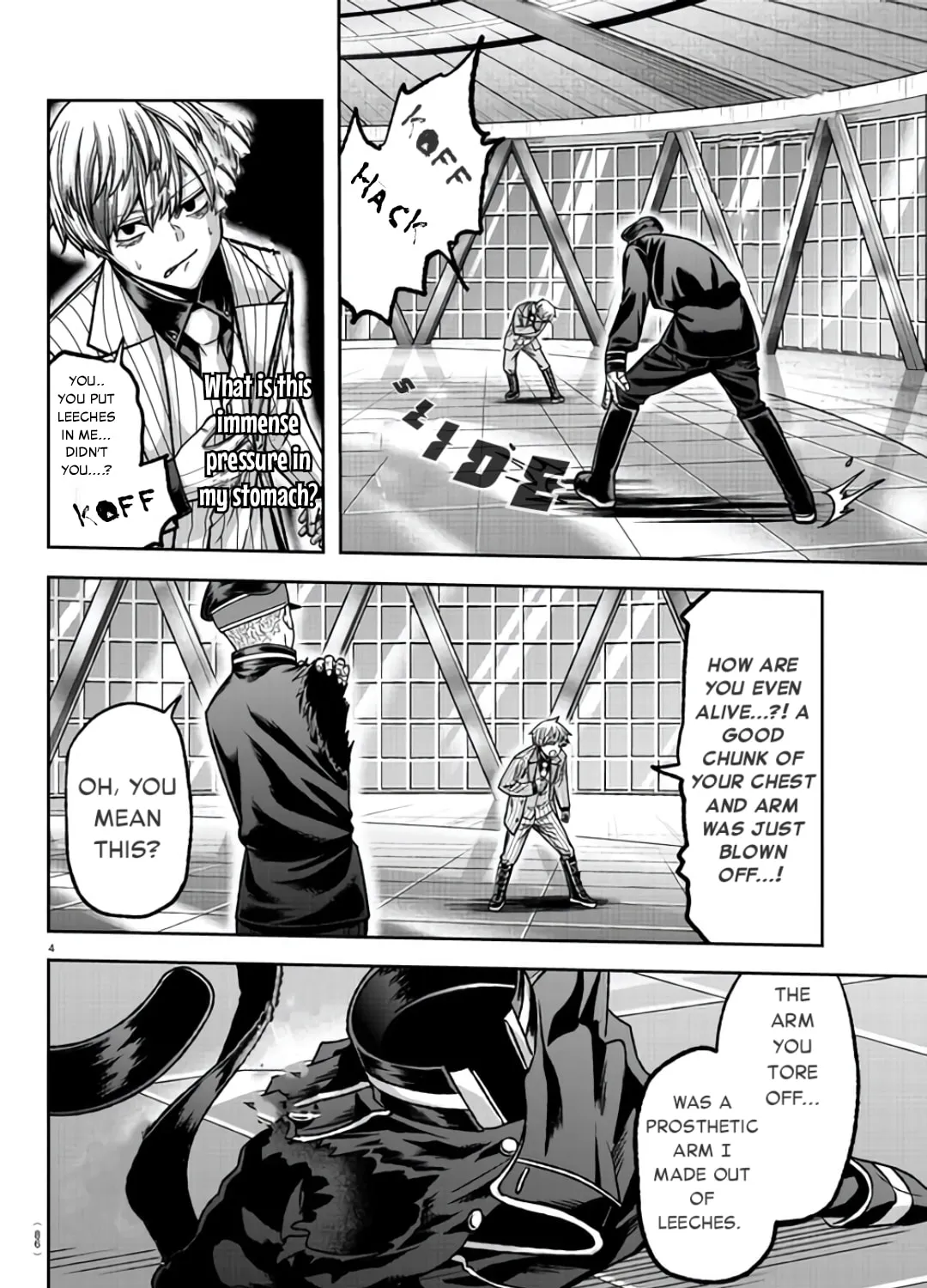 Read Tougen Anki chapter 104 image 5 on Lezhin