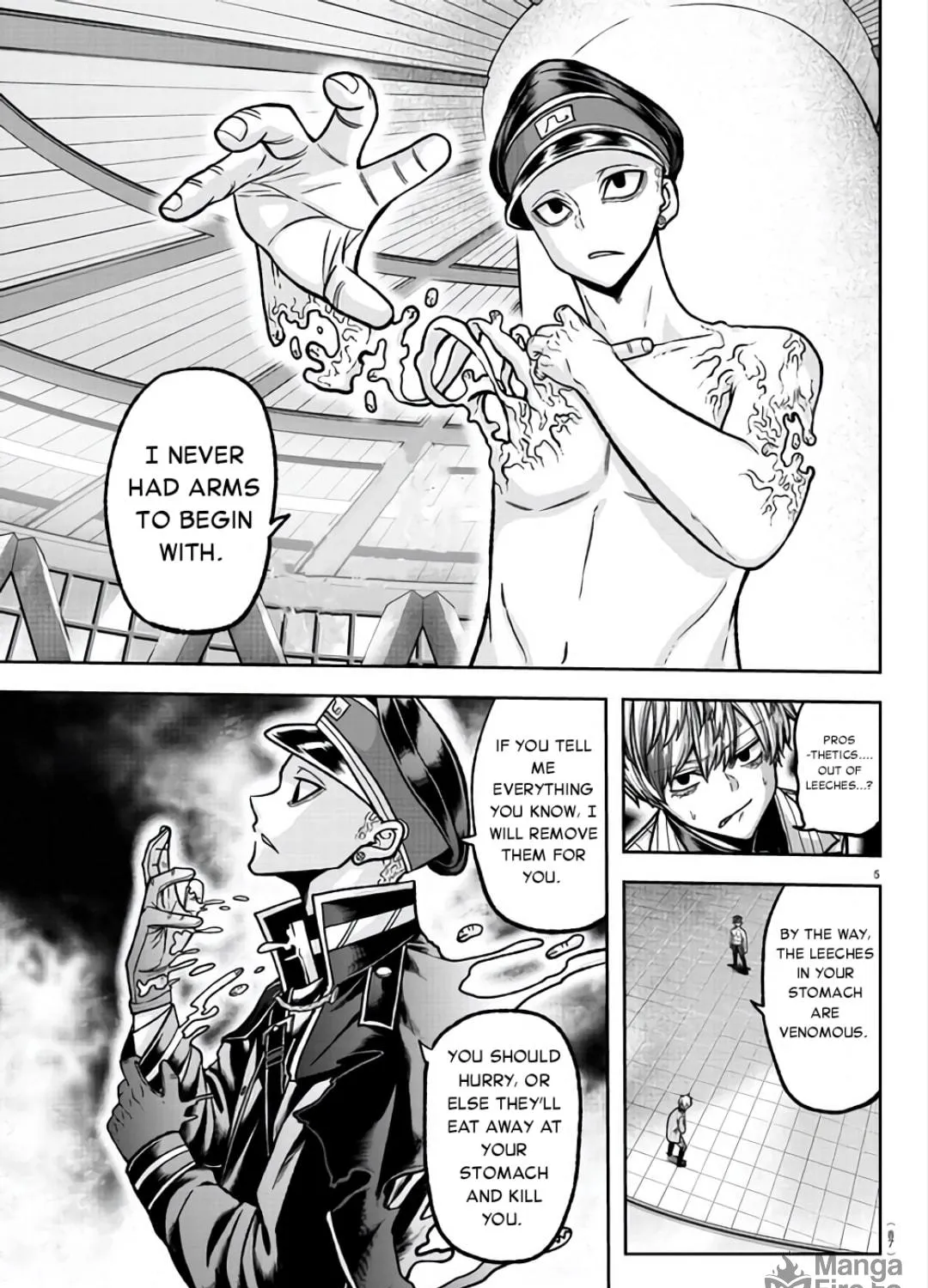 Read Tougen Anki chapter 104 image 7 on Lezhin