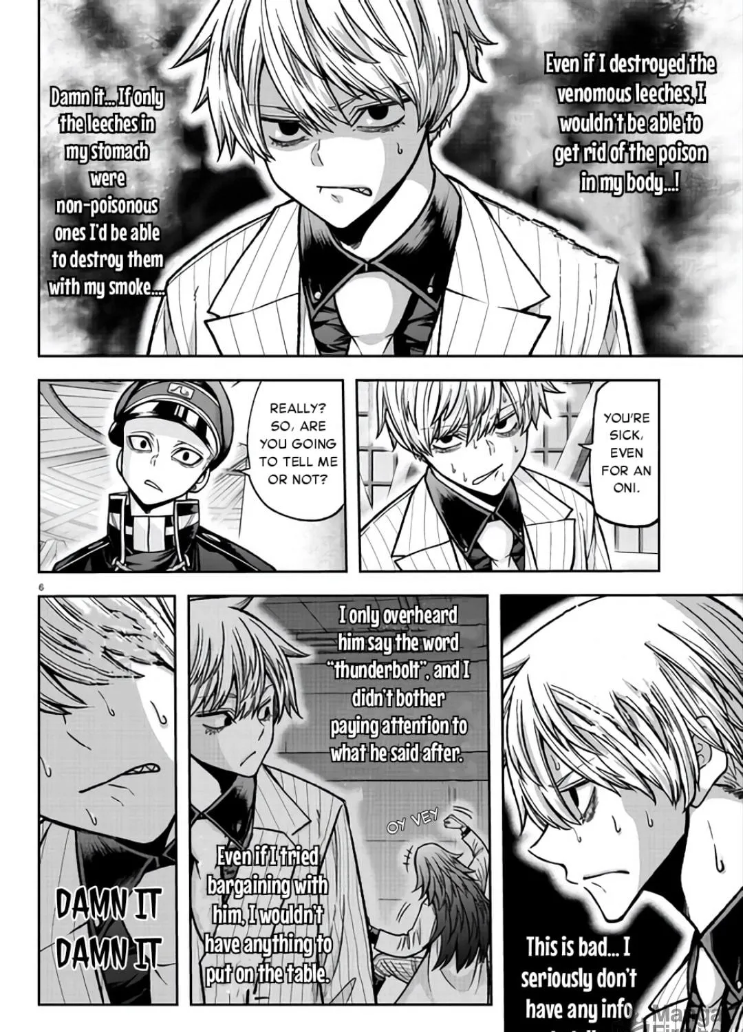 Read Tougen Anki chapter 104 image 9 on Lezhin