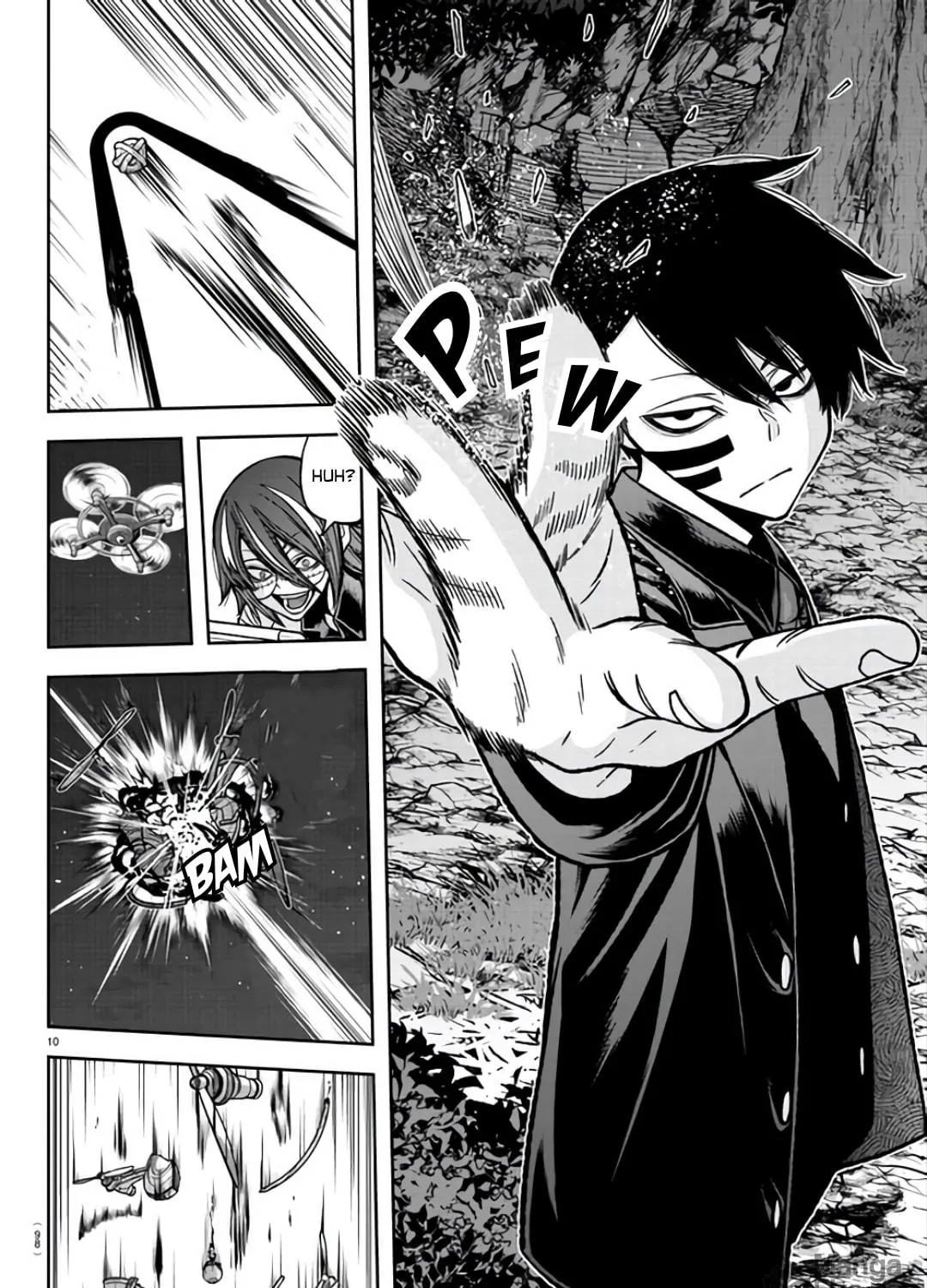 Read Tougen Anki chapter 105 image 18 on Lezhin