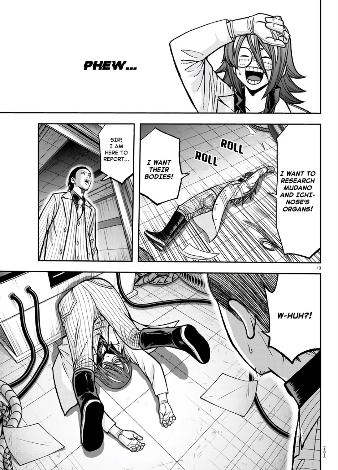 Read Tougen Anki chapter 105 image 24 on Lezhin