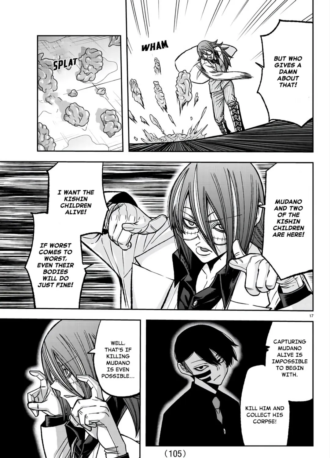 Read Tougen Anki chapter 105 image 32 on Lezhin